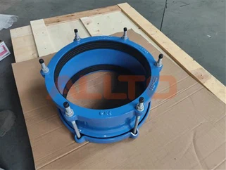 Gibanlt skjøt for PVC